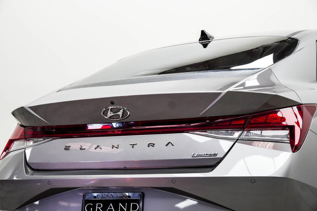 used 2021 Hyundai Elantra car, priced at $17,300