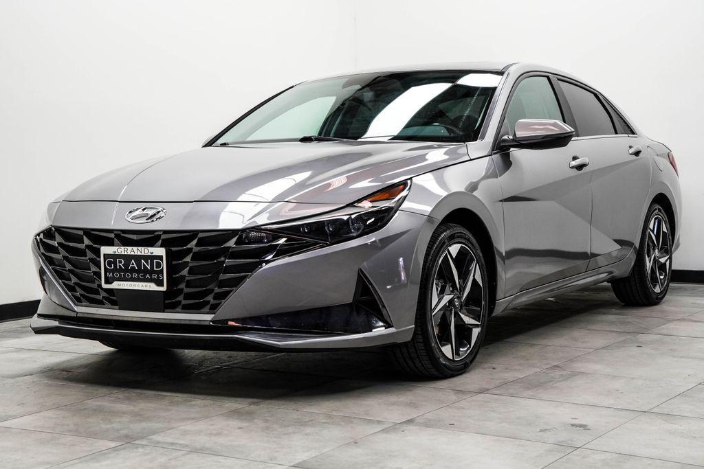 used 2021 Hyundai Elantra car, priced at $17,300