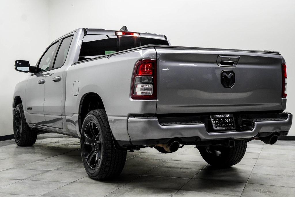 used 2022 Ram 1500 car, priced at $29,500