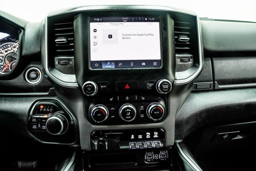 used 2022 Ram 1500 car, priced at $29,500