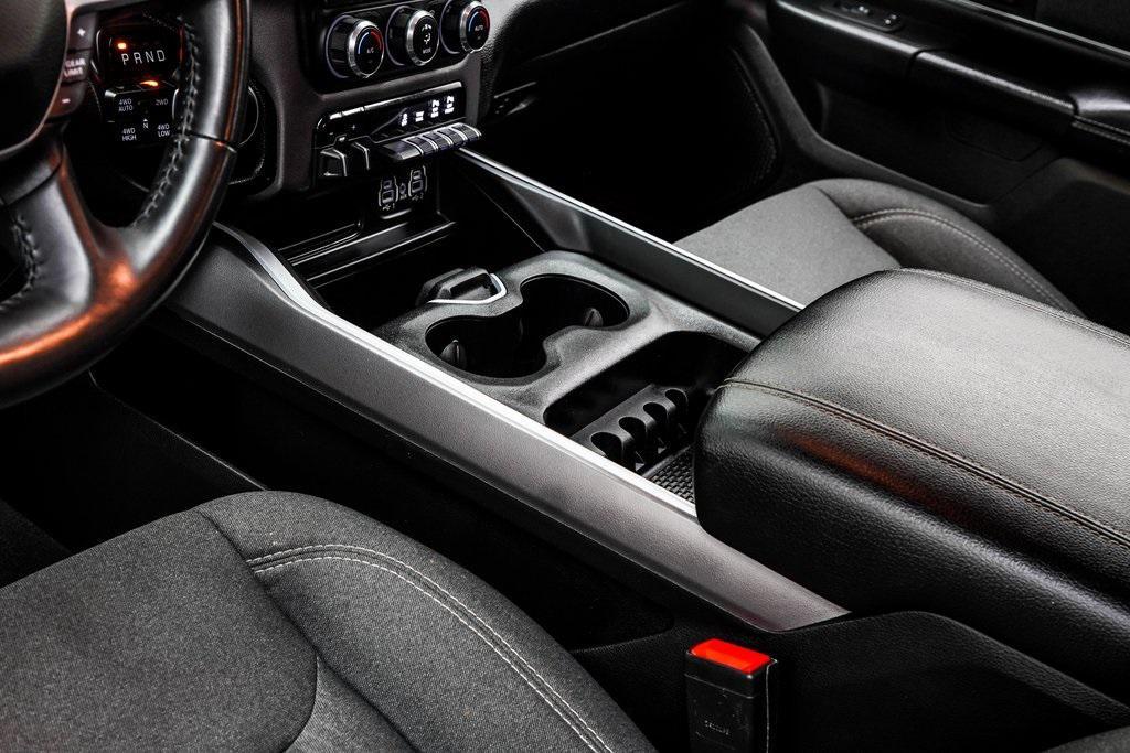 used 2022 Ram 1500 car, priced at $29,500