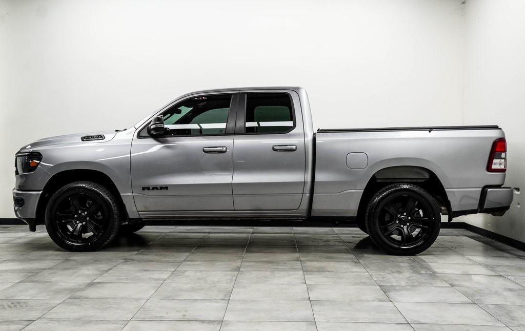used 2022 Ram 1500 car, priced at $29,500