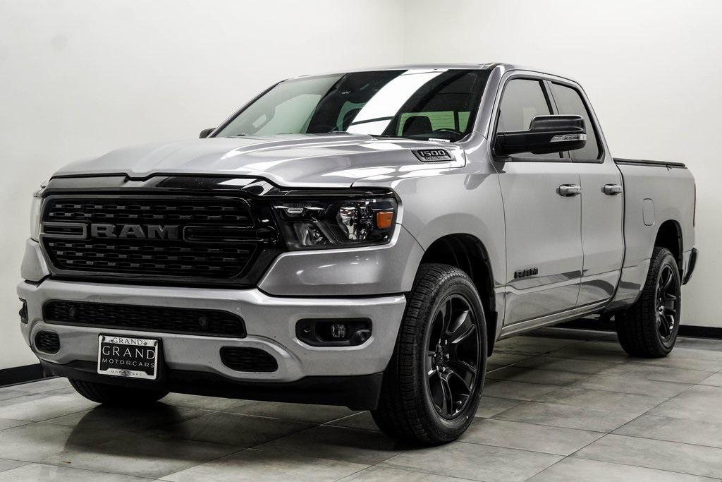 used 2022 Ram 1500 car, priced at $29,500