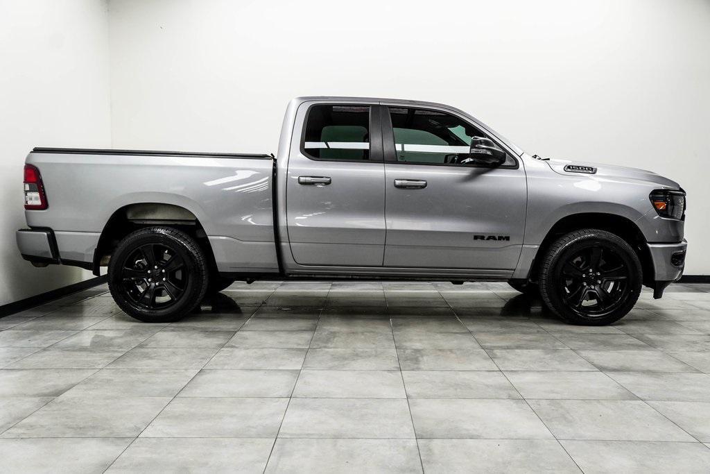 used 2022 Ram 1500 car, priced at $29,500