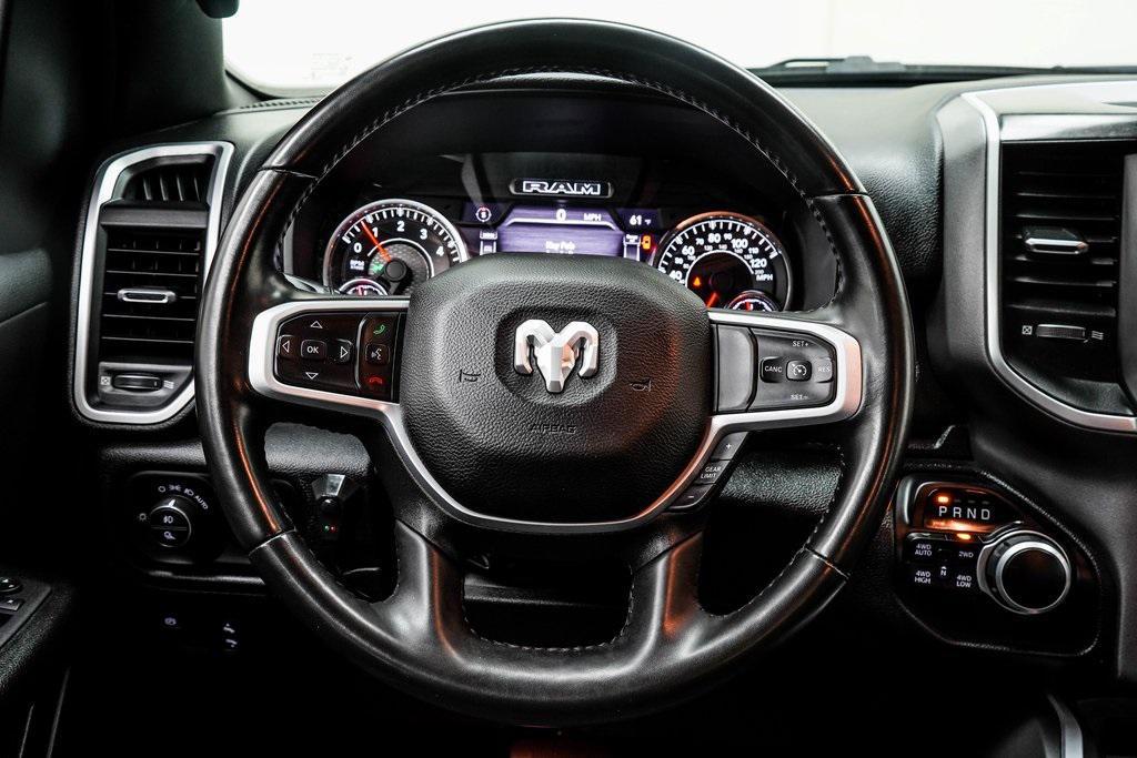 used 2022 Ram 1500 car, priced at $29,500