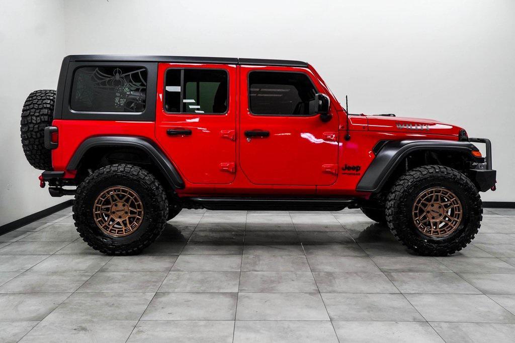 used 2021 Jeep Wrangler car, priced at $24,200