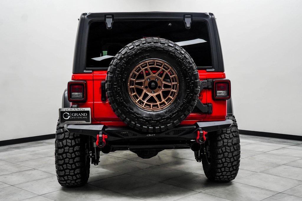 used 2021 Jeep Wrangler car, priced at $24,200