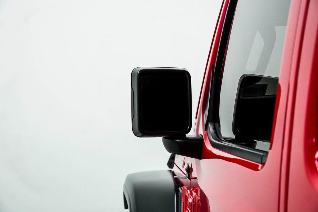 used 2021 Jeep Wrangler car, priced at $24,200