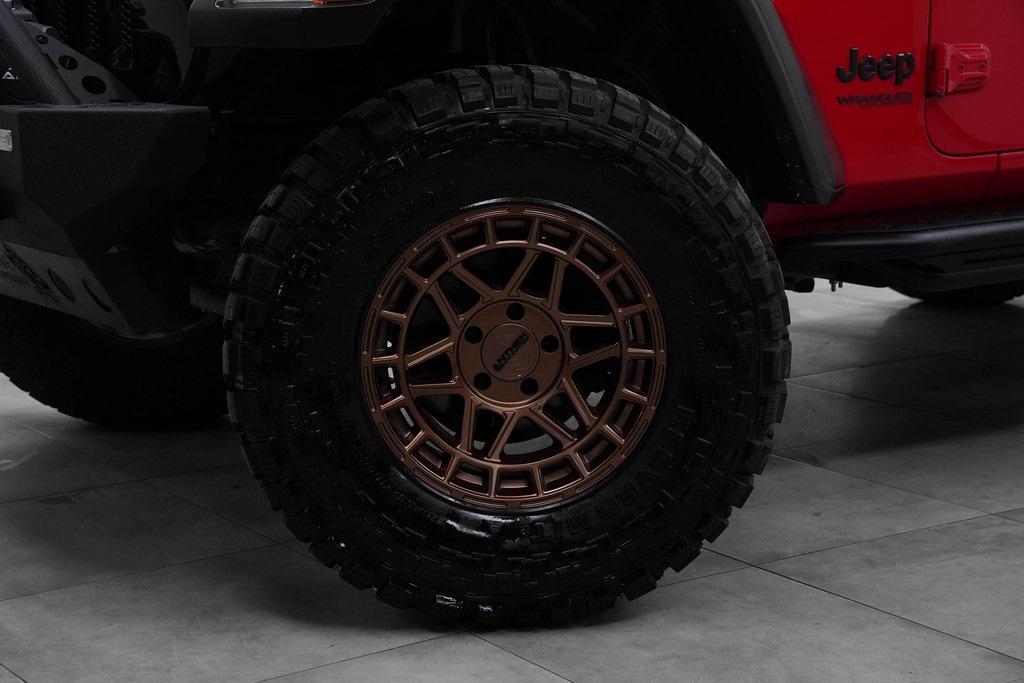 used 2021 Jeep Wrangler car, priced at $24,200