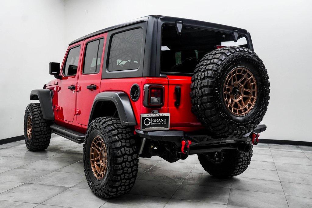 used 2021 Jeep Wrangler car, priced at $24,200