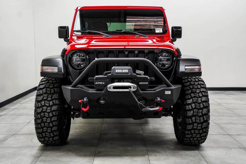 used 2021 Jeep Wrangler car, priced at $24,200