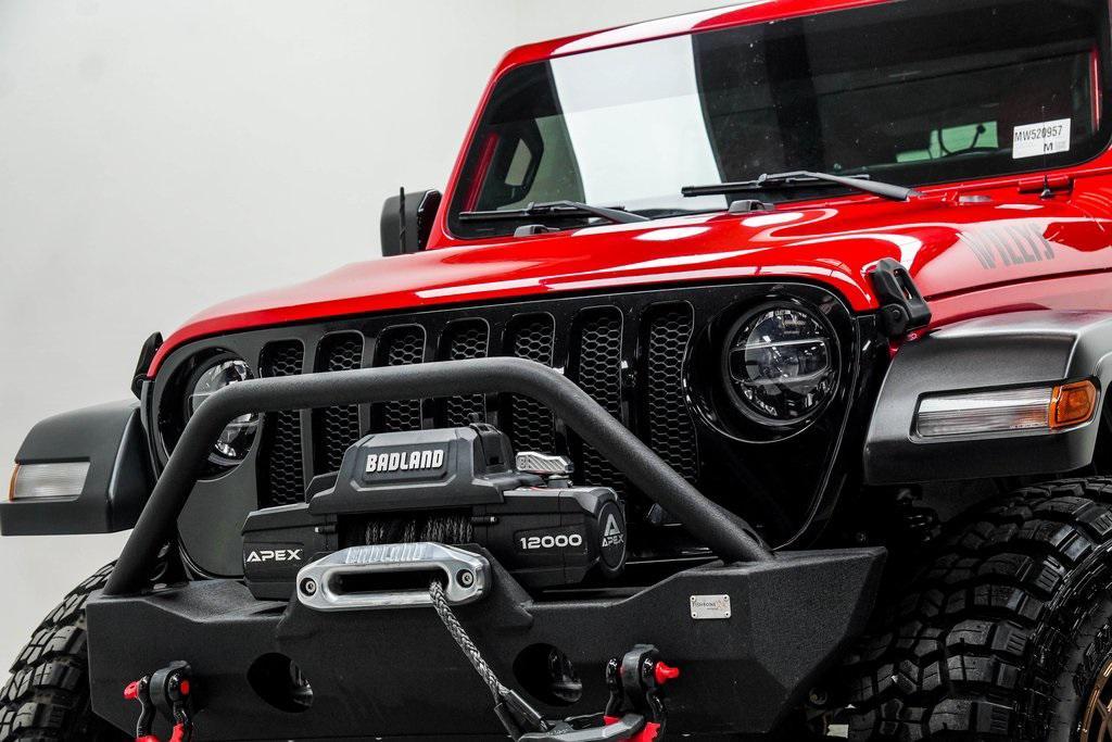 used 2021 Jeep Wrangler car, priced at $24,200