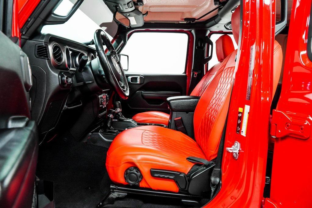 used 2021 Jeep Wrangler car, priced at $24,200