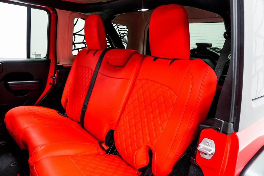 used 2021 Jeep Wrangler car, priced at $24,200