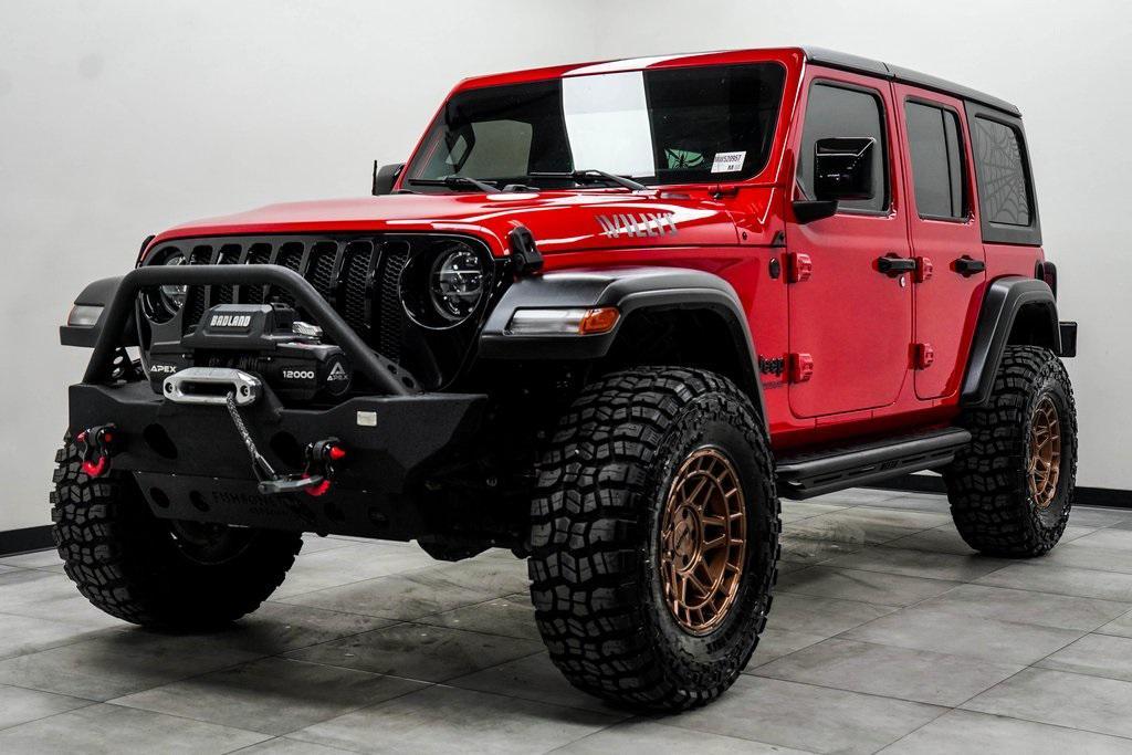 used 2021 Jeep Wrangler car, priced at $24,200