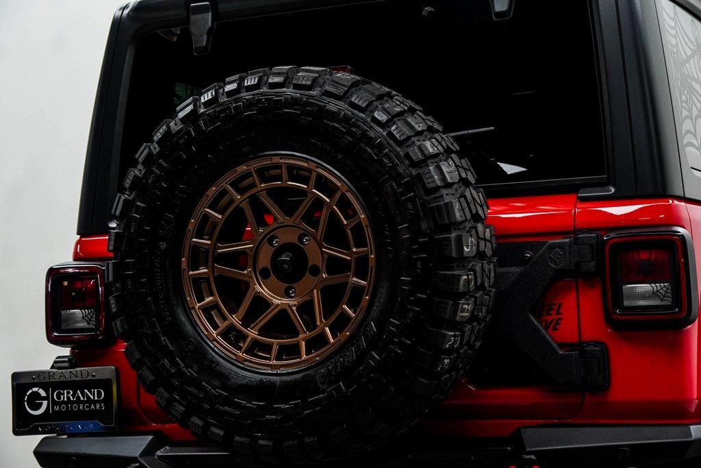 used 2021 Jeep Wrangler car, priced at $24,200