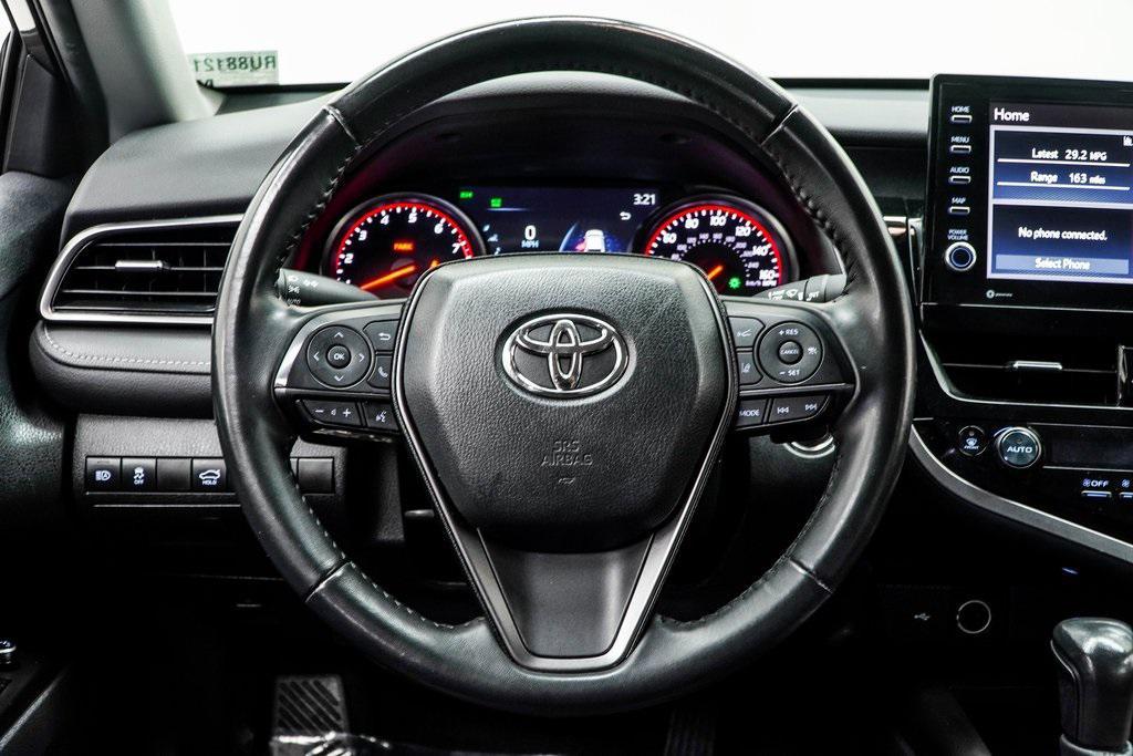 used 2024 Toyota Camry car, priced at $24,000