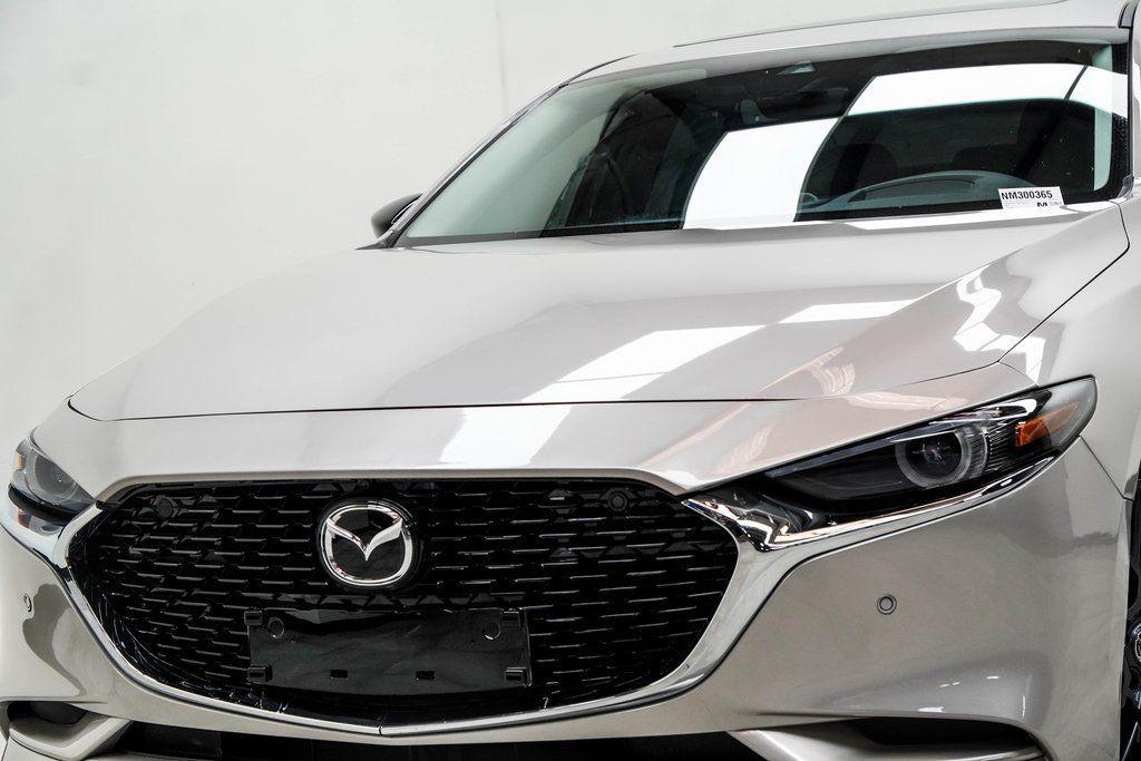 used 2022 Mazda Mazda3 car, priced at $23,300