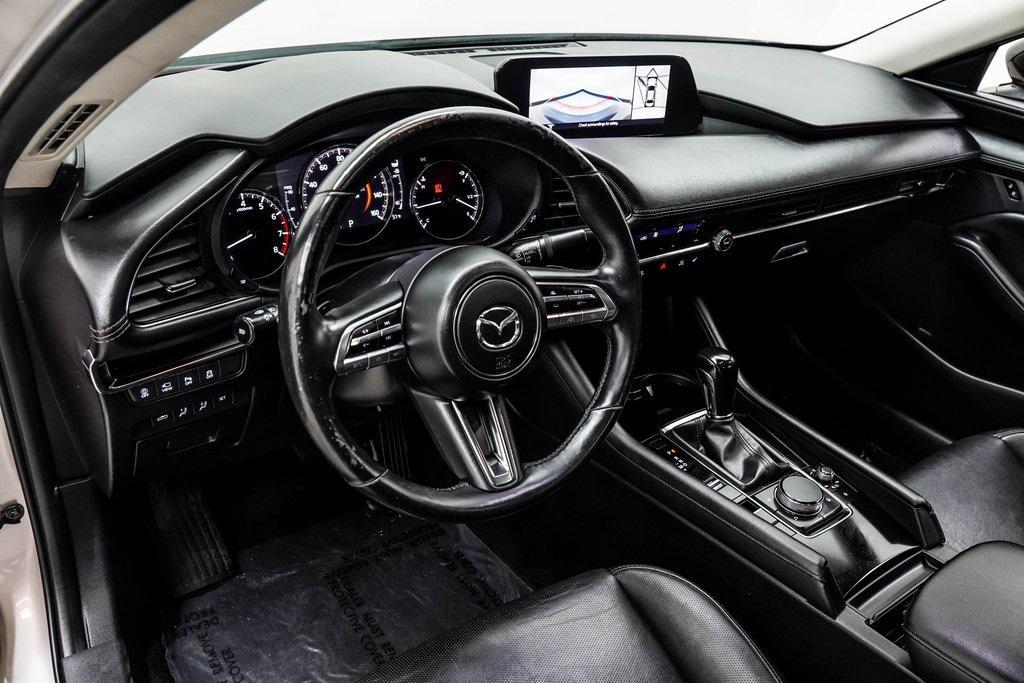used 2022 Mazda Mazda3 car, priced at $23,500