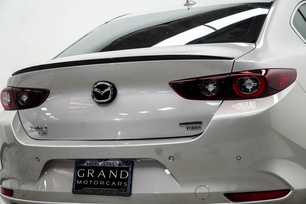 used 2022 Mazda Mazda3 car, priced at $23,300