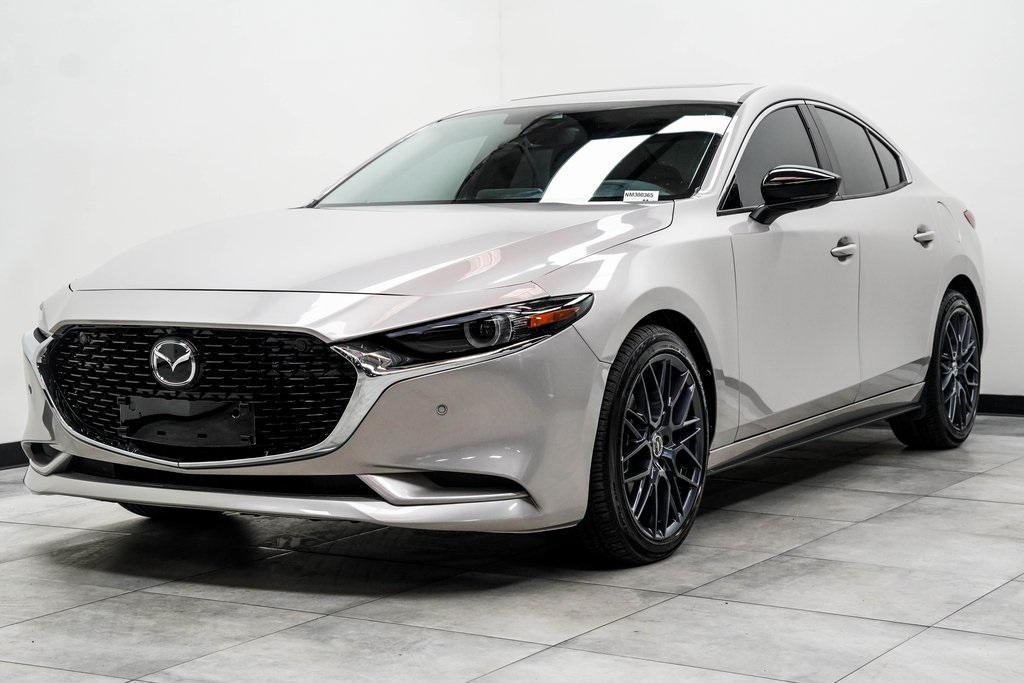 used 2022 Mazda Mazda3 car, priced at $23,500