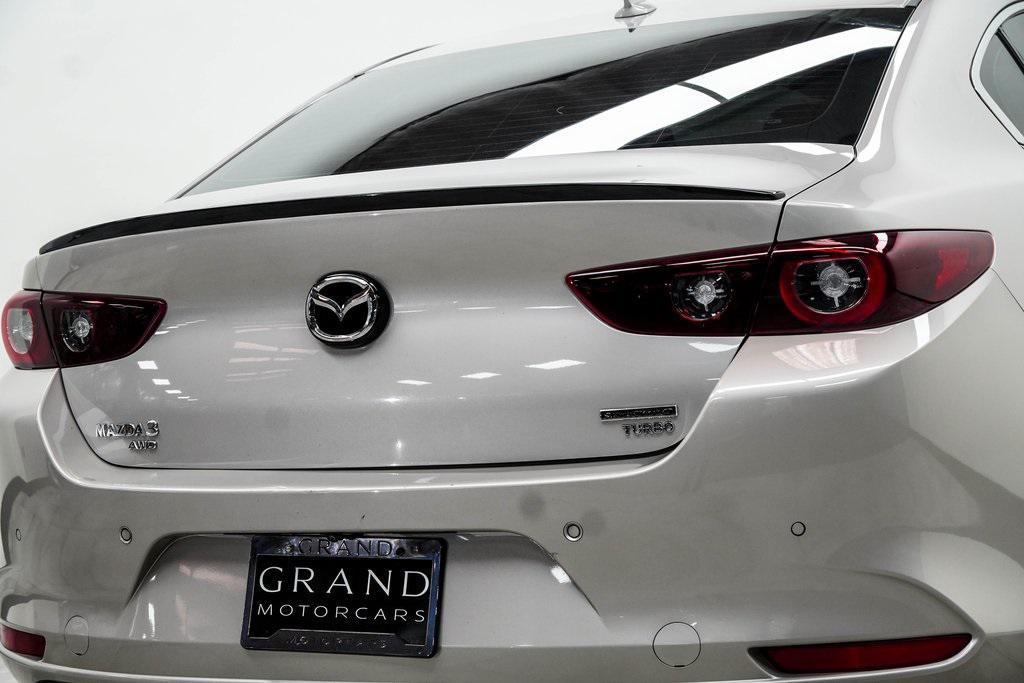 used 2022 Mazda Mazda3 car, priced at $23,500