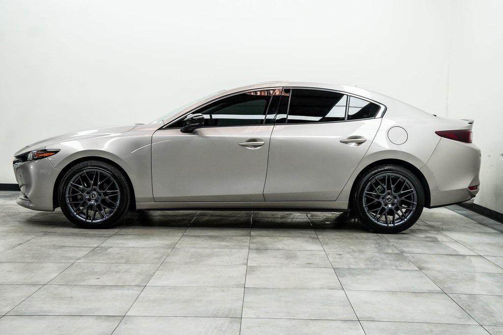 used 2022 Mazda Mazda3 car, priced at $23,500
