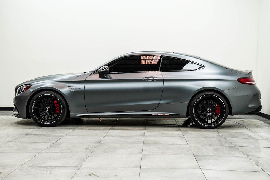 used 2023 Mercedes-Benz AMG C 63 car, priced at $75,900