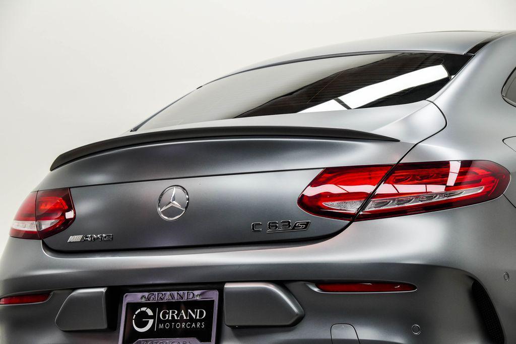 used 2023 Mercedes-Benz AMG C 63 car, priced at $75,900