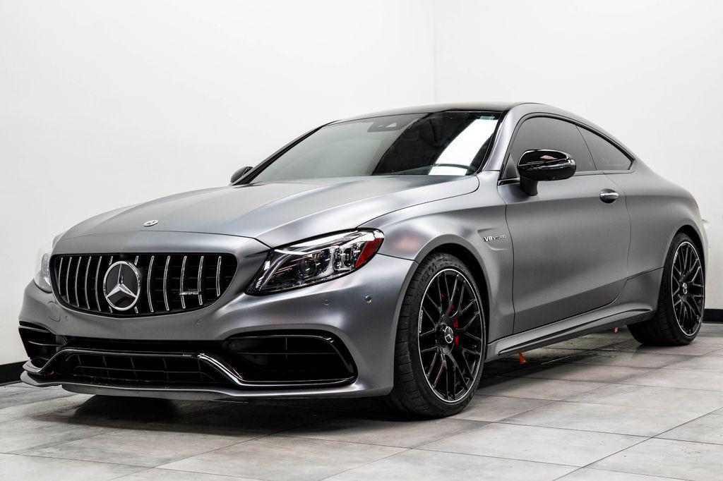 used 2023 Mercedes-Benz AMG C 63 car, priced at $75,900