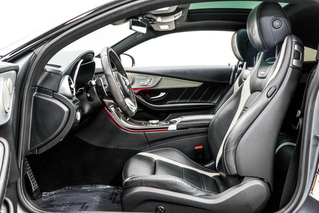 used 2023 Mercedes-Benz AMG C 63 car, priced at $75,900