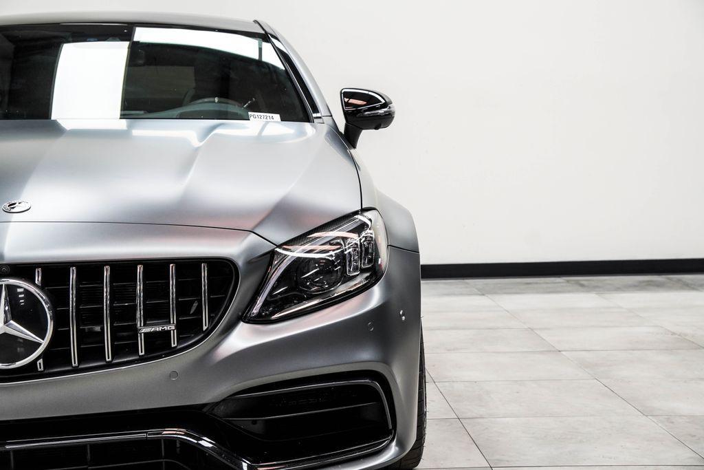 used 2023 Mercedes-Benz AMG C 63 car, priced at $75,900