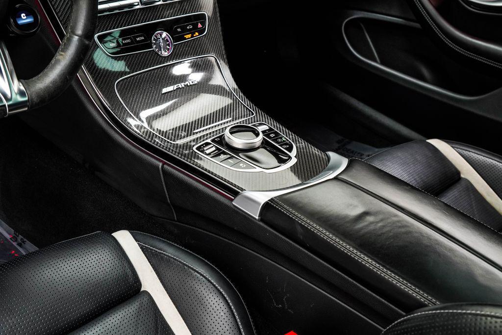 used 2023 Mercedes-Benz AMG C 63 car, priced at $75,900