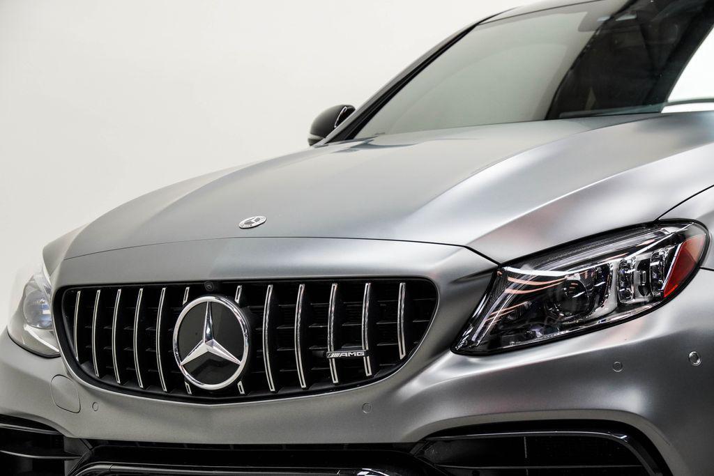 used 2023 Mercedes-Benz AMG C 63 car, priced at $75,900