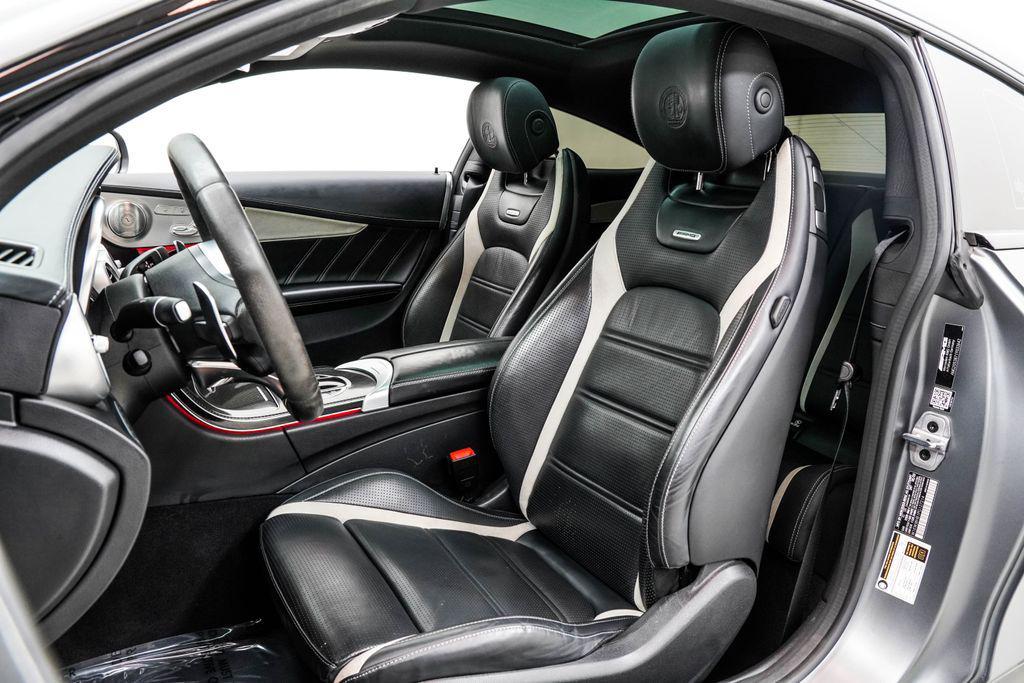 used 2023 Mercedes-Benz AMG C 63 car, priced at $75,900