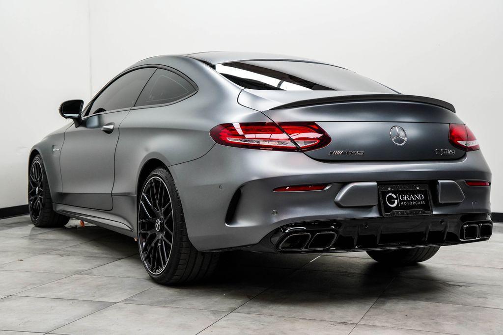 used 2023 Mercedes-Benz AMG C 63 car, priced at $75,900
