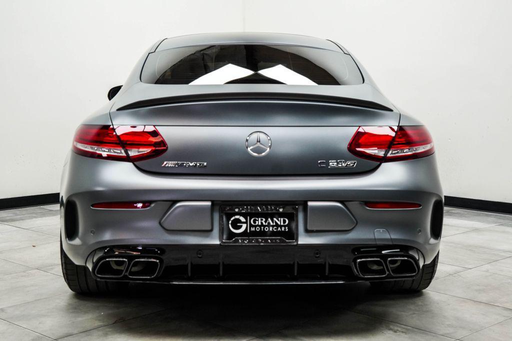 used 2023 Mercedes-Benz AMG C 63 car, priced at $75,900