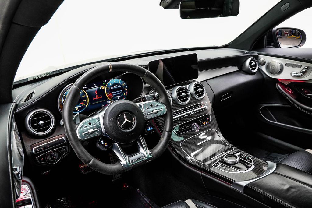 used 2023 Mercedes-Benz AMG C 63 car, priced at $75,900