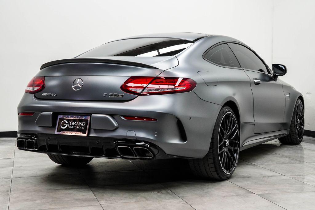 used 2023 Mercedes-Benz AMG C 63 car, priced at $75,900
