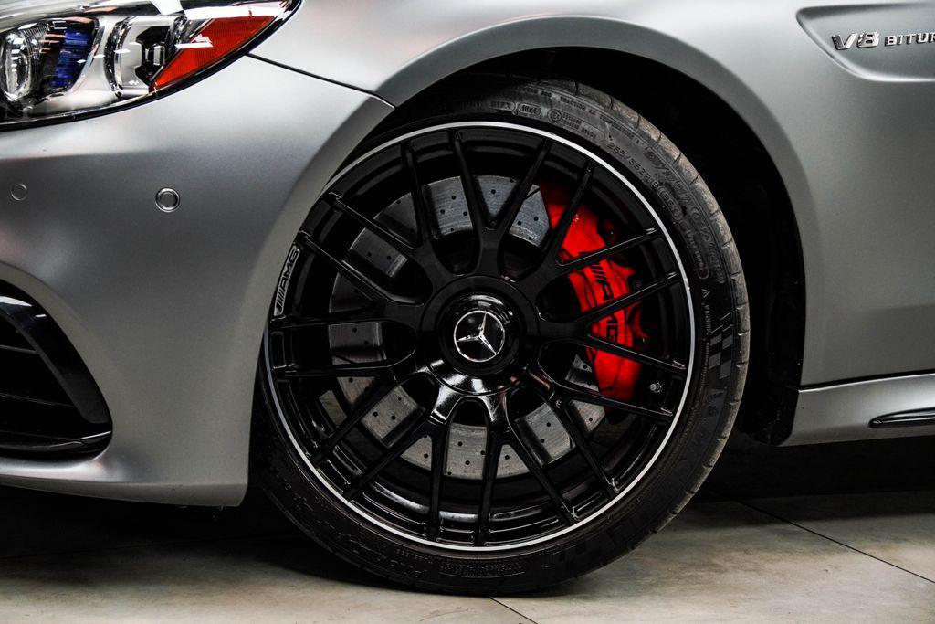 used 2023 Mercedes-Benz AMG C 63 car, priced at $75,900
