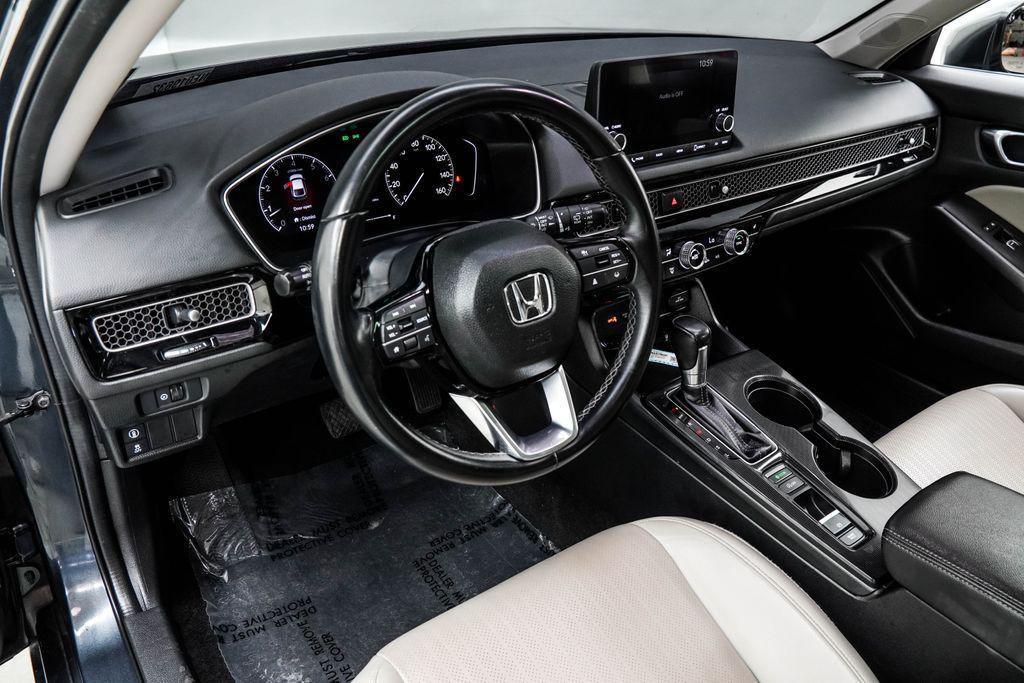 used 2022 Honda Civic car, priced at $25,198