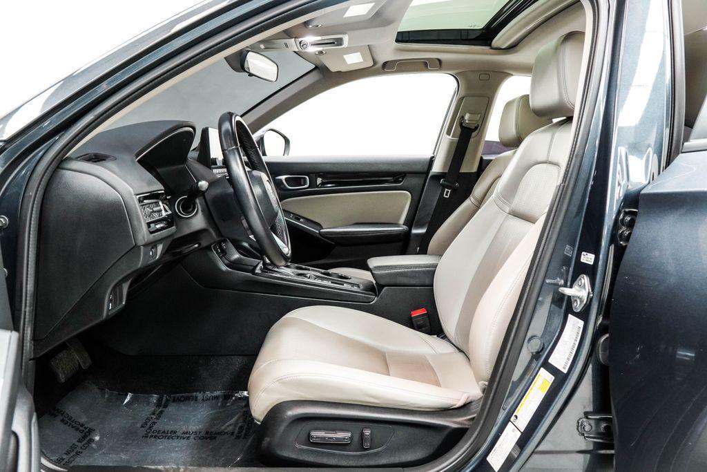 used 2022 Honda Civic car, priced at $25,198