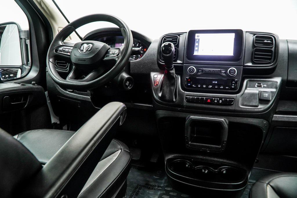 used 2023 Ram ProMaster 2500 car, priced at $25,800