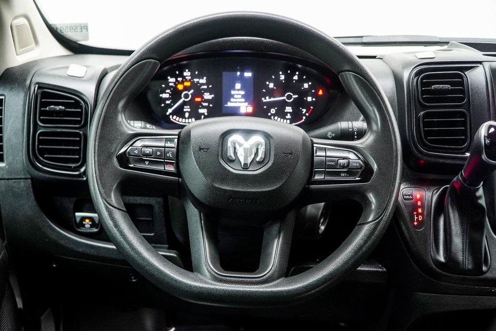 used 2023 Ram ProMaster 2500 car, priced at $25,800