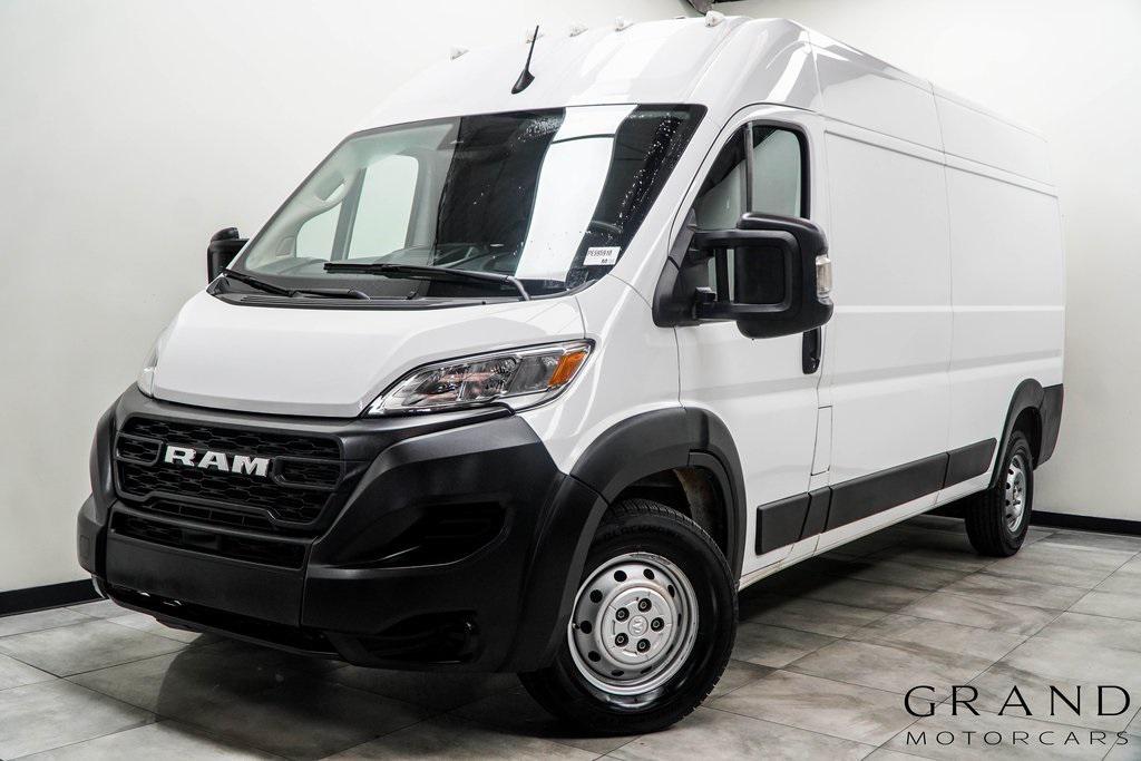 used 2023 Ram ProMaster 2500 car, priced at $25,800