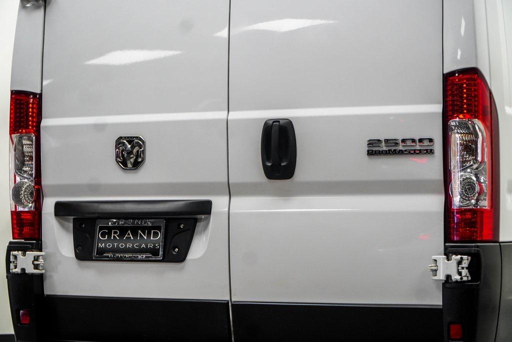 used 2023 Ram ProMaster 2500 car, priced at $25,800