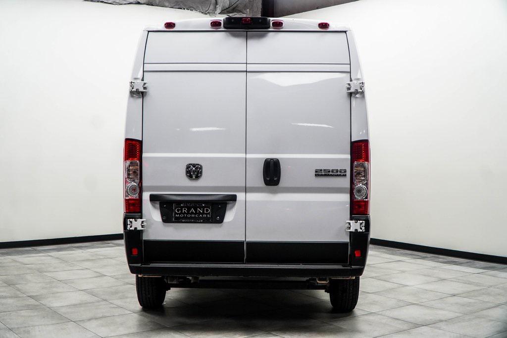 used 2023 Ram ProMaster 2500 car, priced at $25,800
