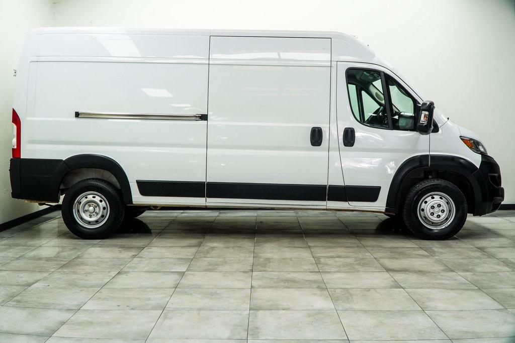 used 2023 Ram ProMaster 2500 car, priced at $25,800