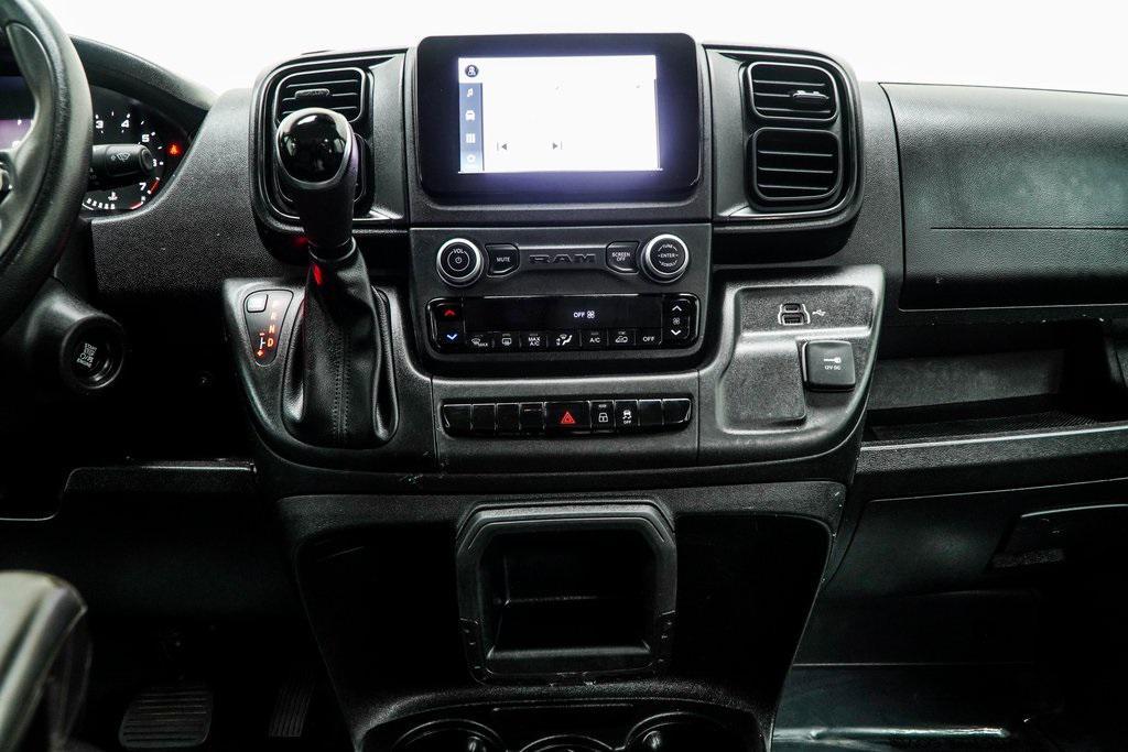 used 2023 Ram ProMaster 2500 car, priced at $25,800