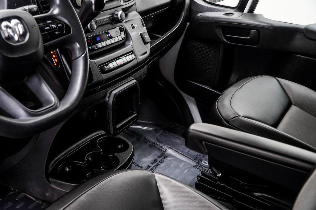 used 2023 Ram ProMaster 2500 car, priced at $25,800